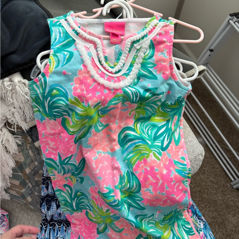 Colorful Sleeveless Dress